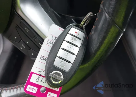 2022 Nissan Altima Sr Fwd z USA, uszkodzony, nr VIN 1N4BL4CV9NN308718